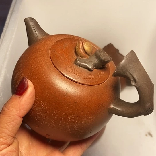 茶壶紫砂全手工制作宜兴紫砂壶