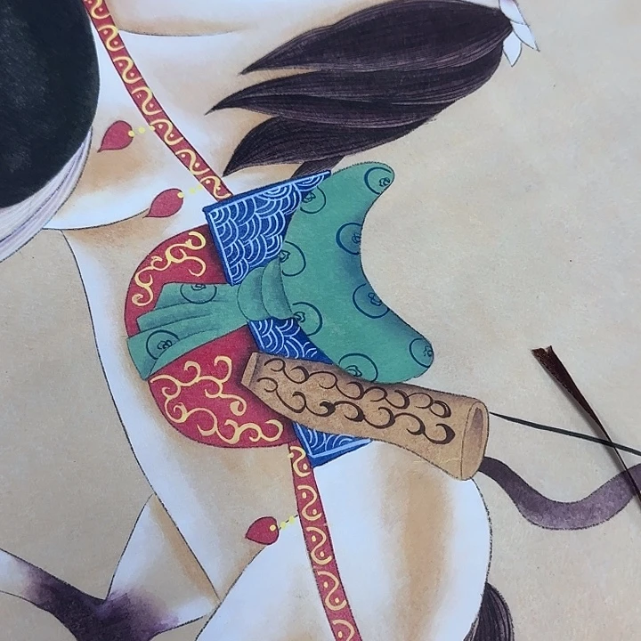 国画展示作品作品展示