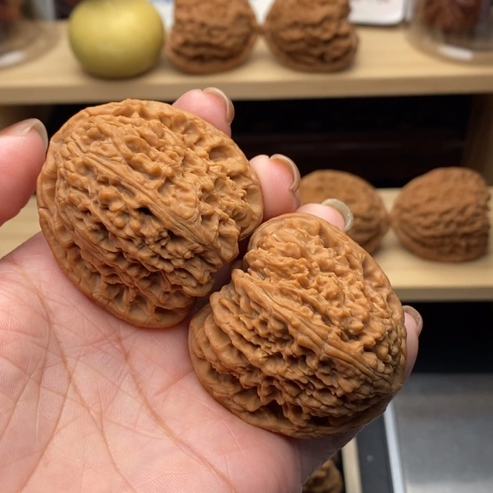 吊坠文玩核桃s****仔三角圆柱炮毕业43尺2076