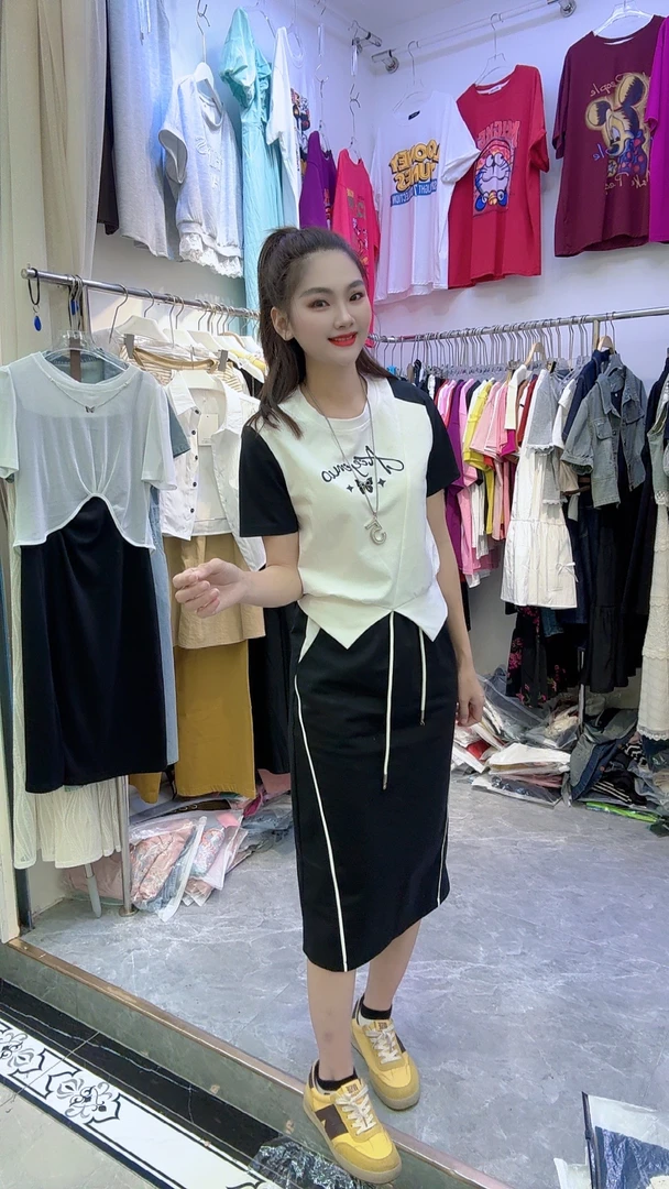 2506休闲小个子气质时尚套装