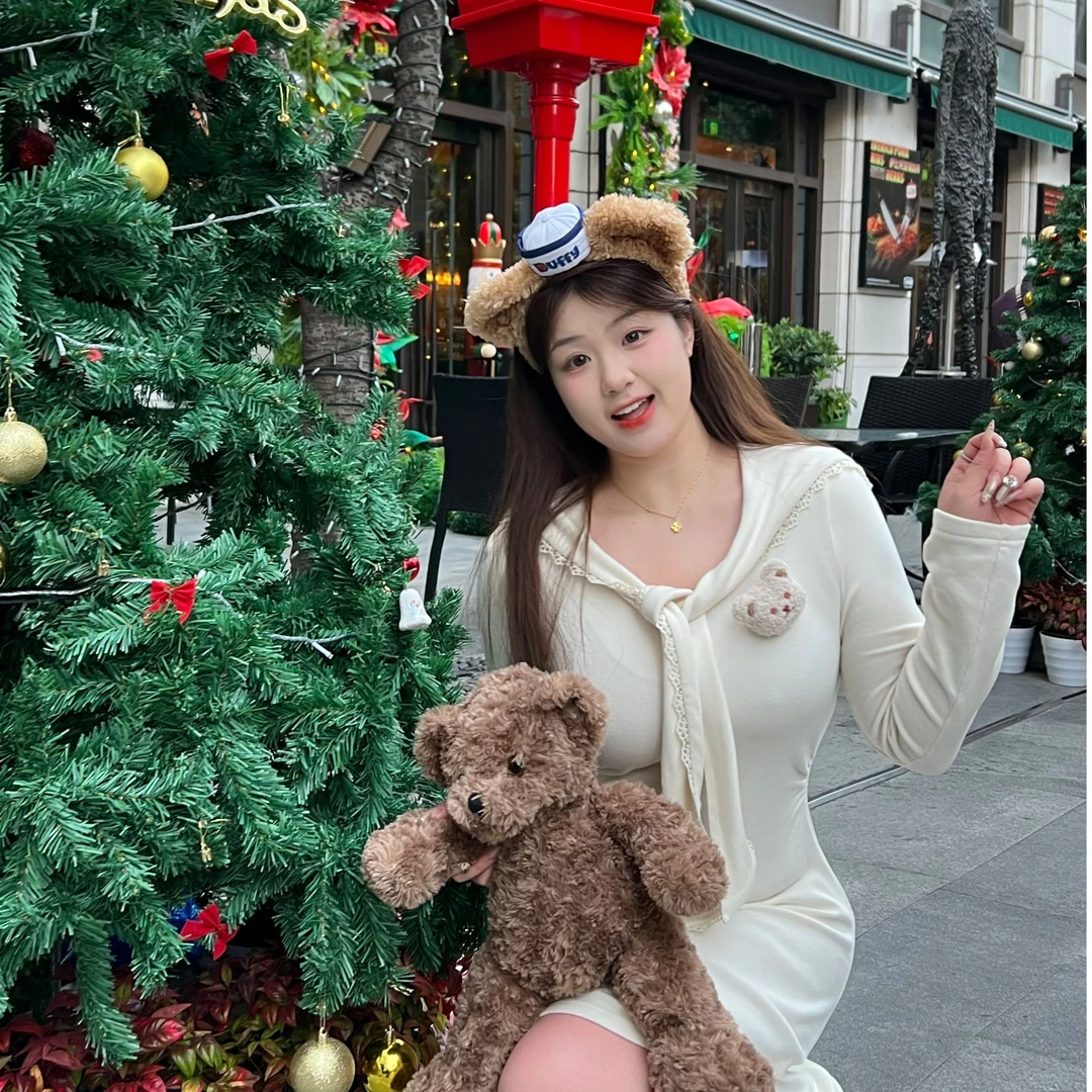 米特小姐《冬季前奏》显瘦长袖百搭秋冬裙