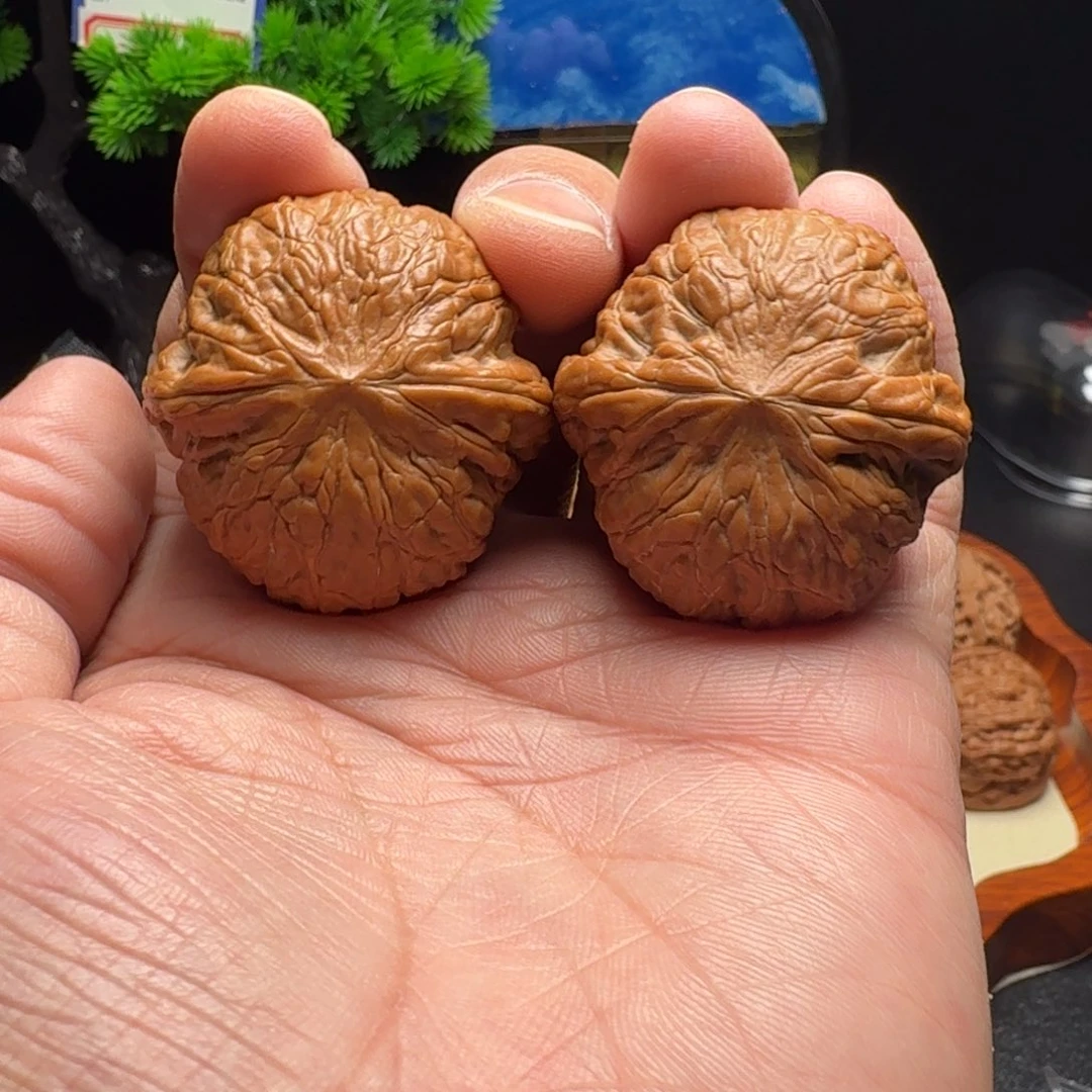 文玩核桃把件全品铁锤39