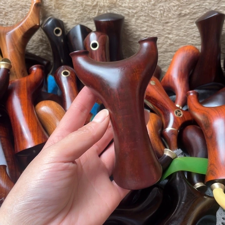 大果紫檀（缅甸花梨）开****8249裸弓