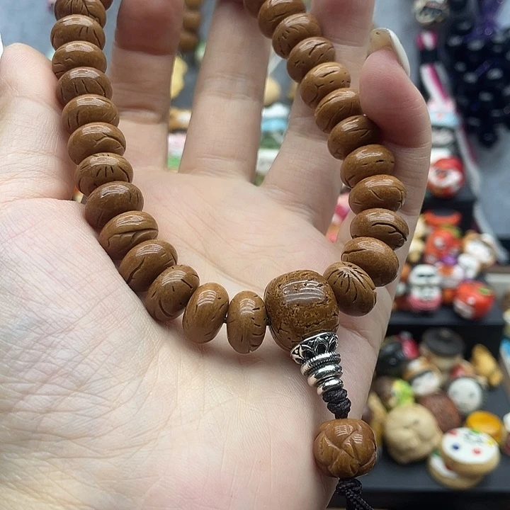 非金属算盘珠手持1个