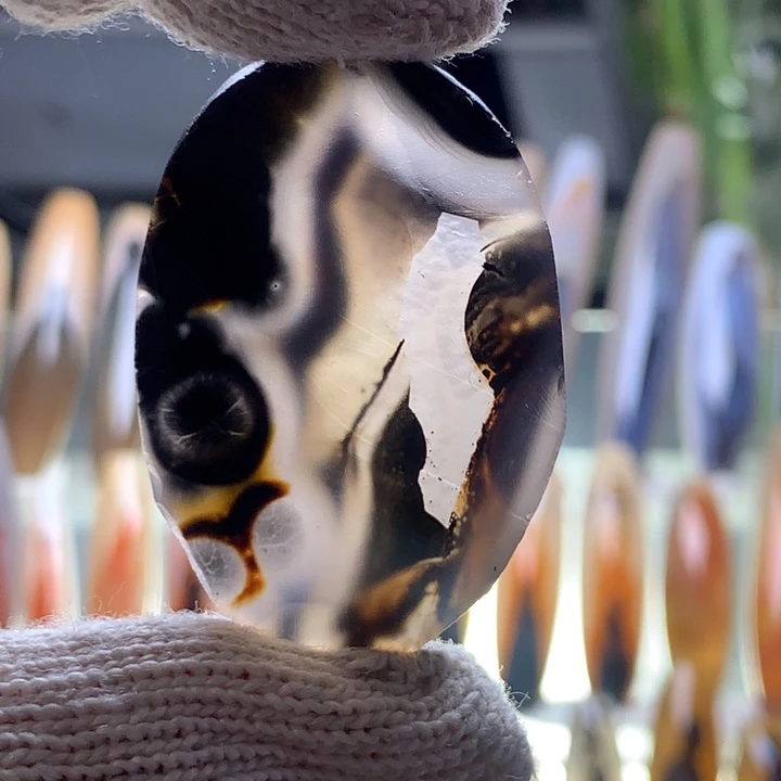 未镶嵌颈饰玛瑙/玉髓101