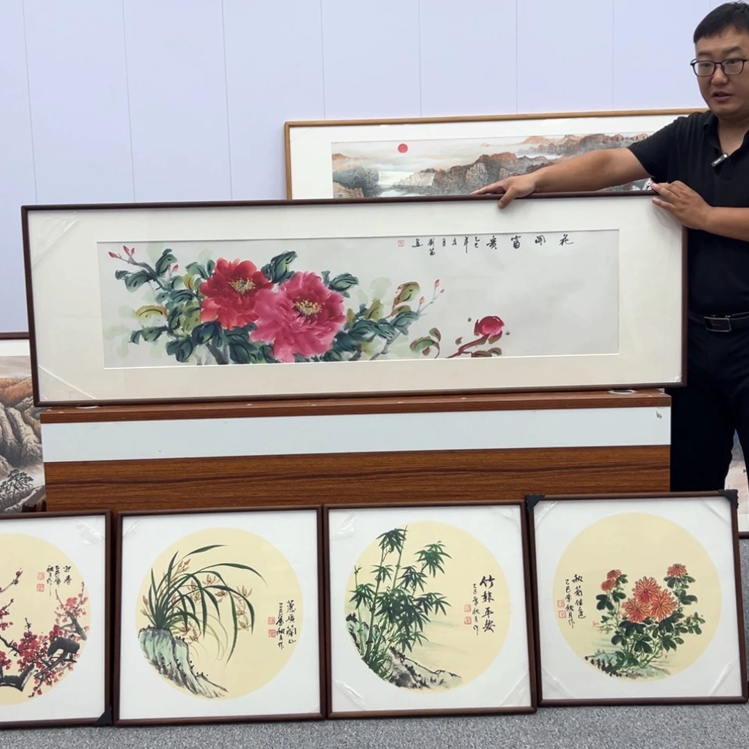 国画国画作品纯手绘