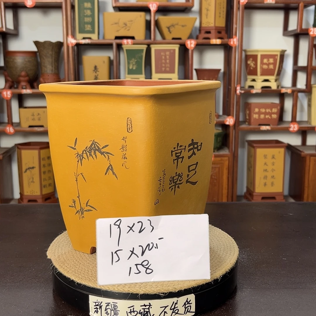 花盆紫砂紫砂花盆