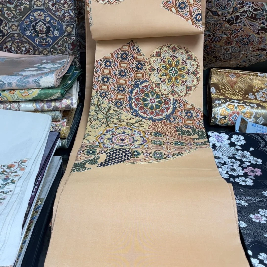 织绣唐锦桑蚕丝正绢面料