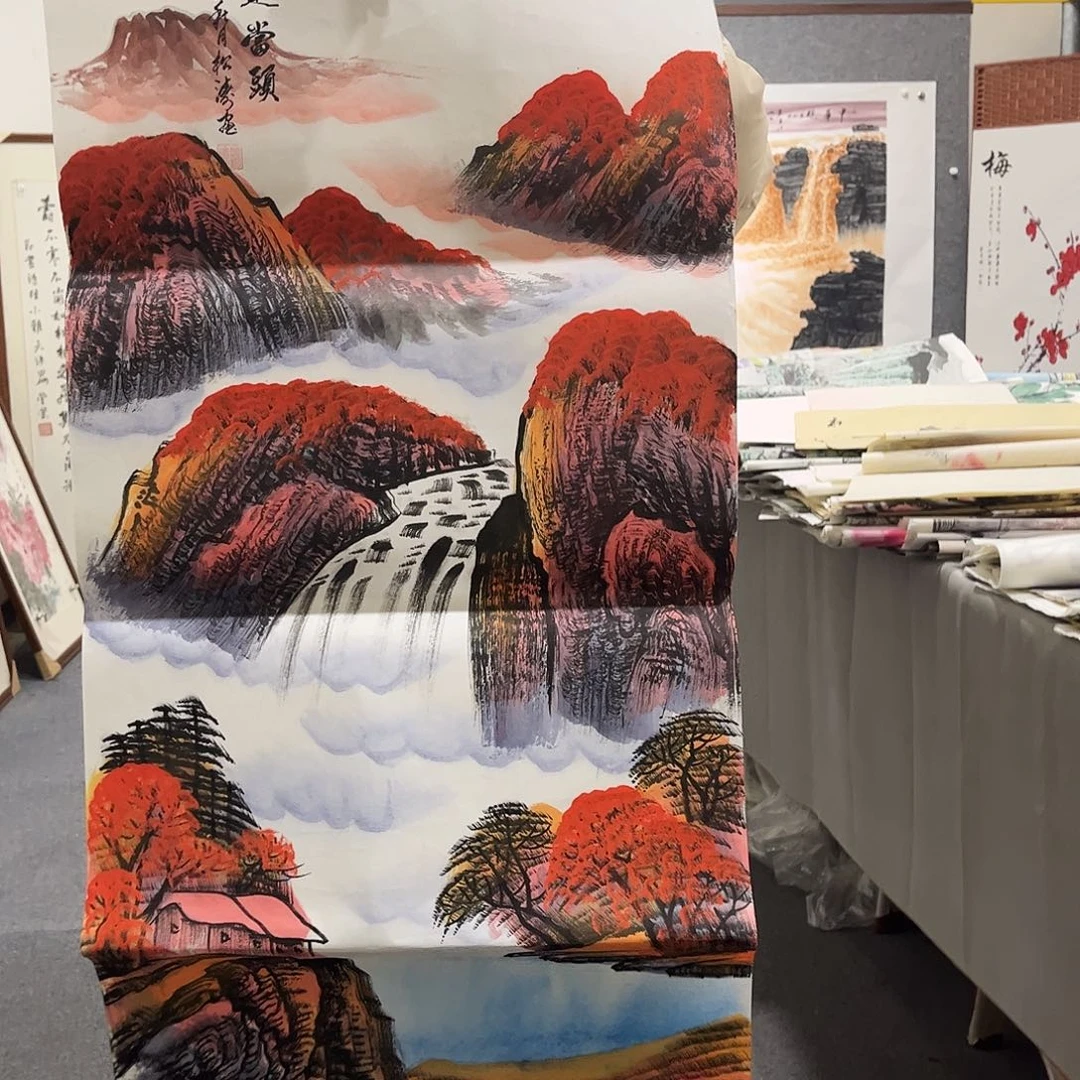 国画Zh 精品国画作品