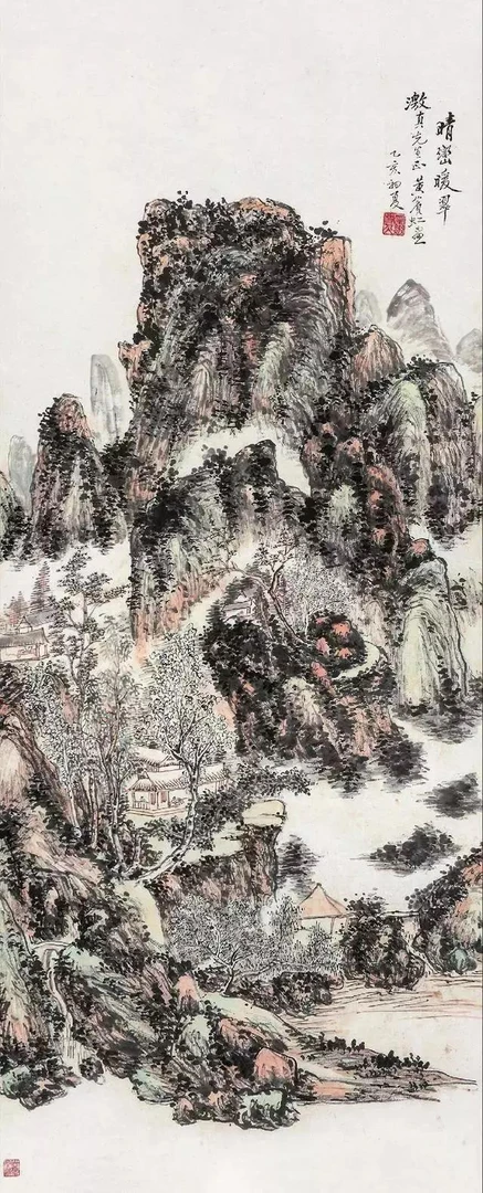 装饰画代拍链接国画玄关画客厅背景墙挂画卧室办公室挂画山水画