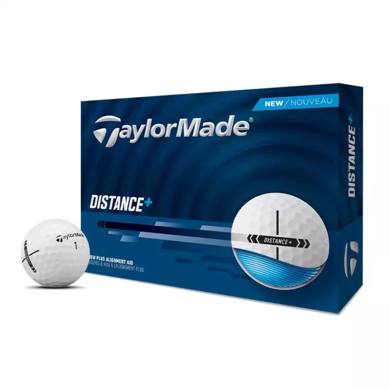 新款Taylormade泰勒梅高尔夫球远距离比赛瞄准线球