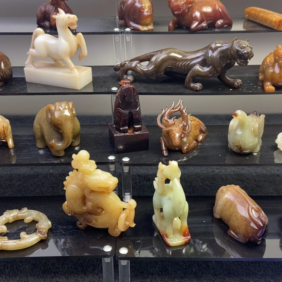 和田玉（糖玉）未镶嵌挂件