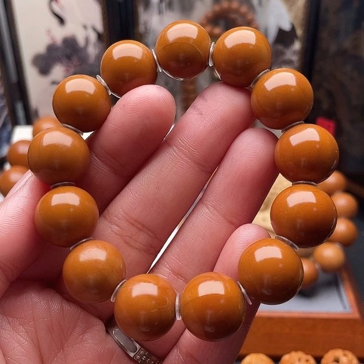 橄榄核手串/手链橄榄核1.6