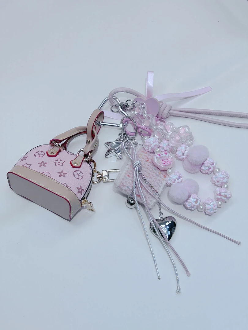 【主播代拆】miu系包挂摆件