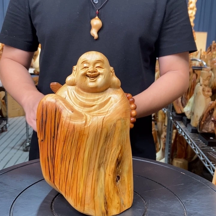 柏木（崖柏）随型摆件