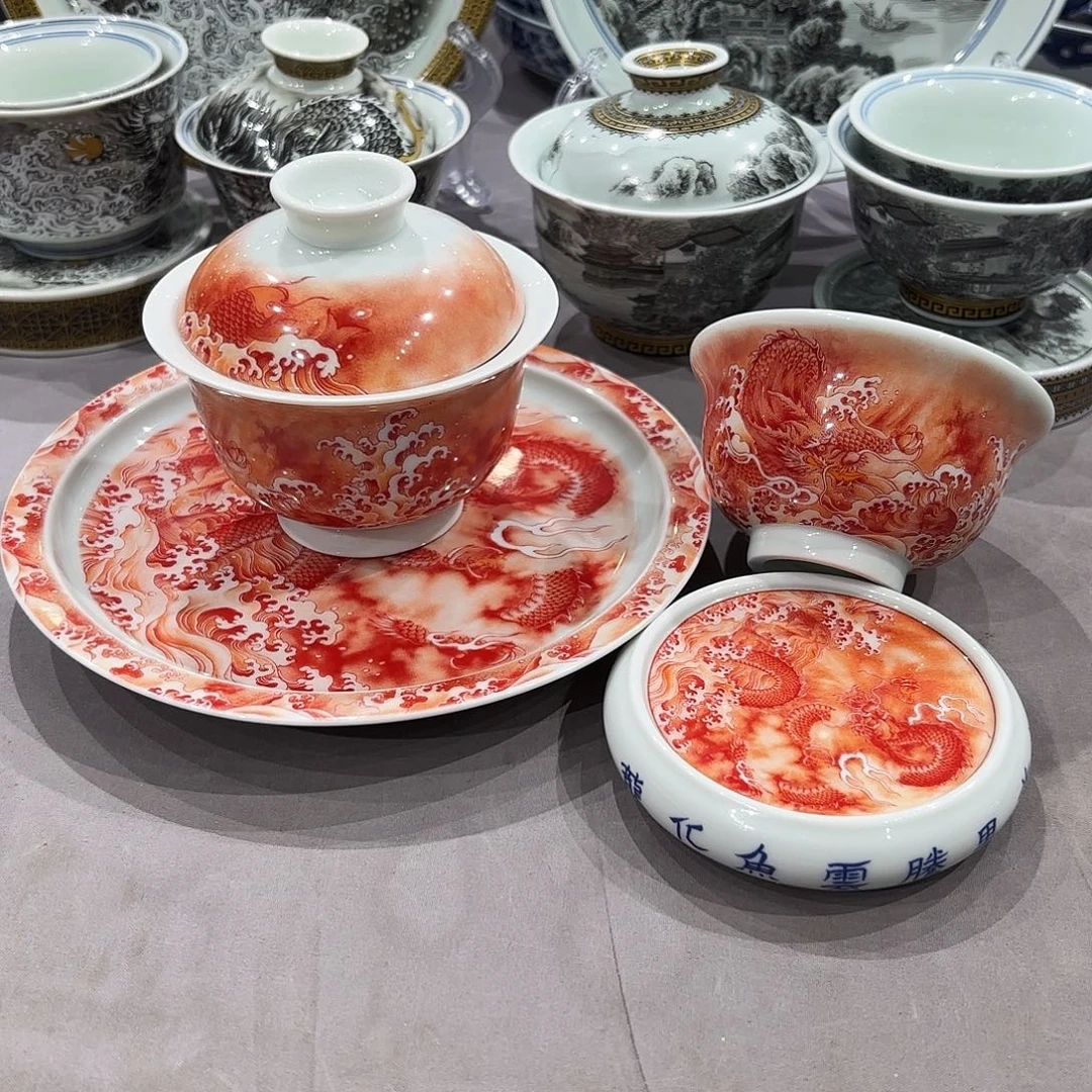 瓷片景德镇瓷器精品