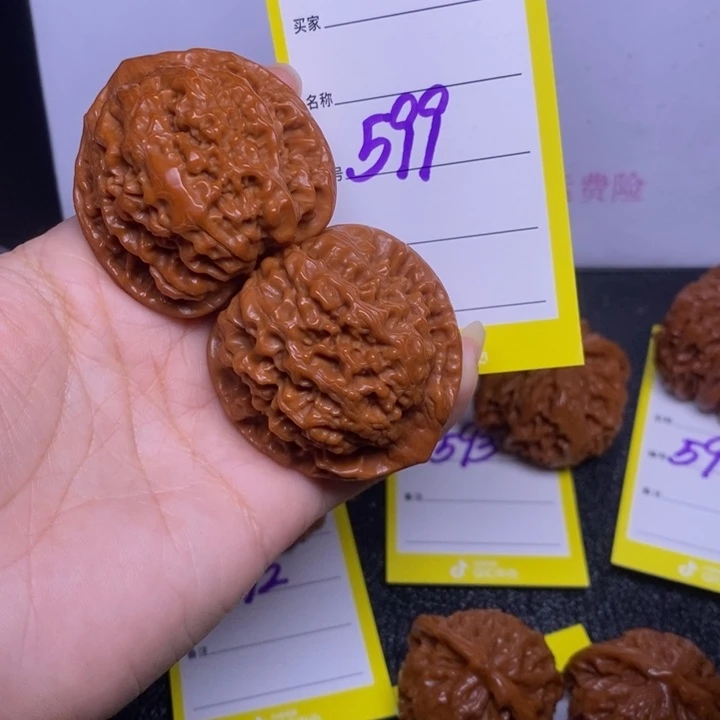 把件文玩核桃599/44官帽