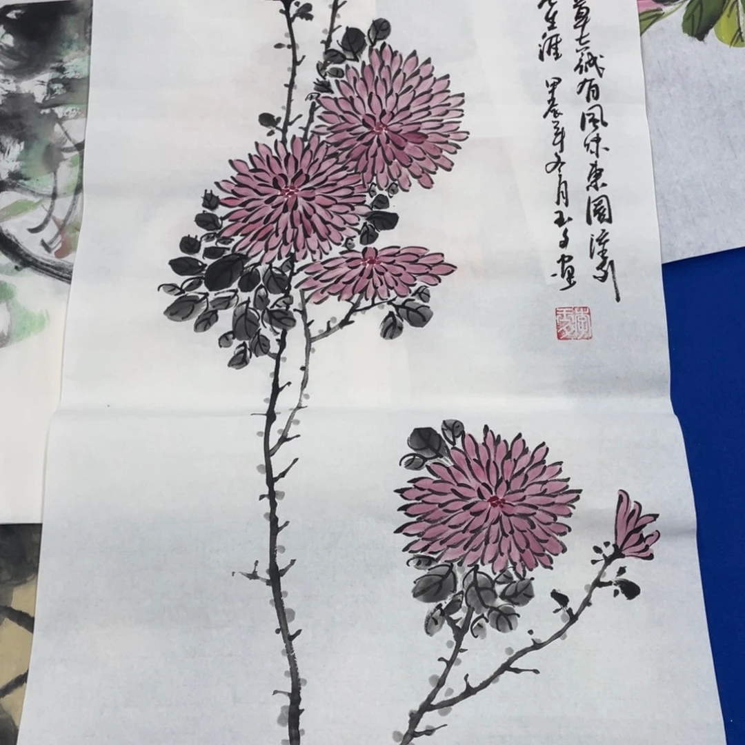 国画国画绘画作品欣赏