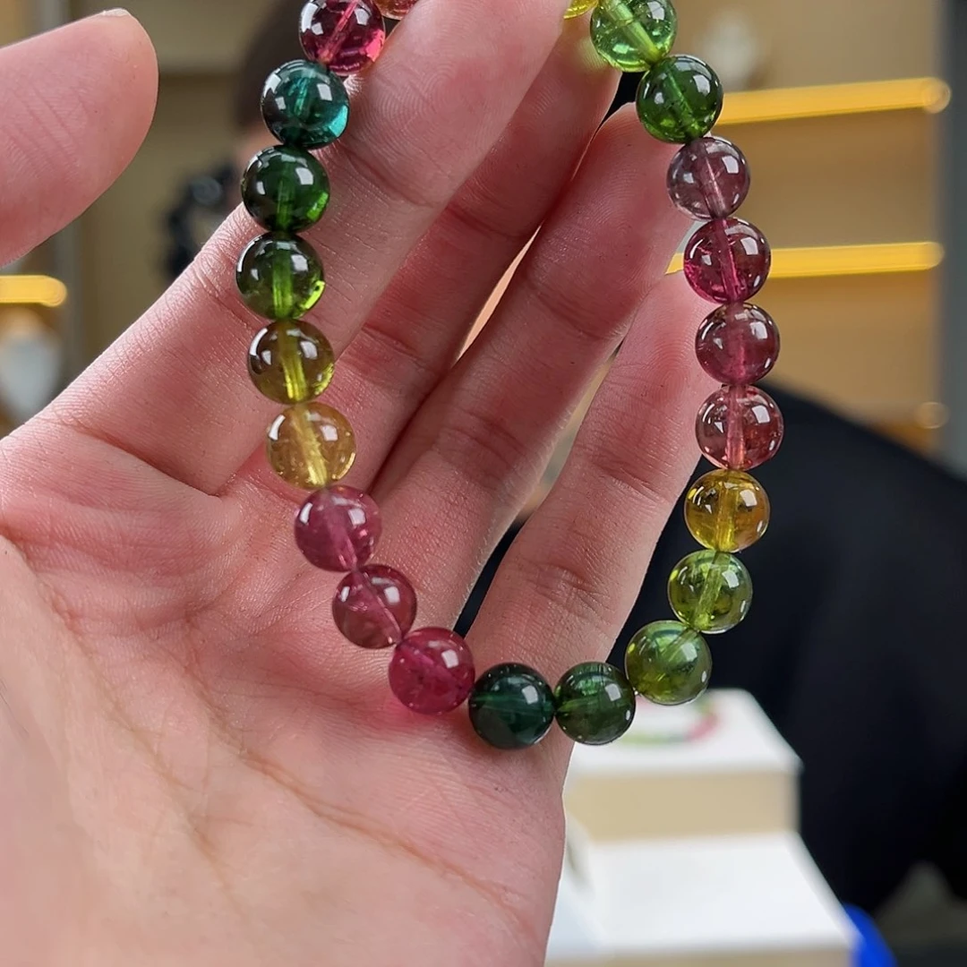 碧玺碧玺8mm           未镶嵌C****o