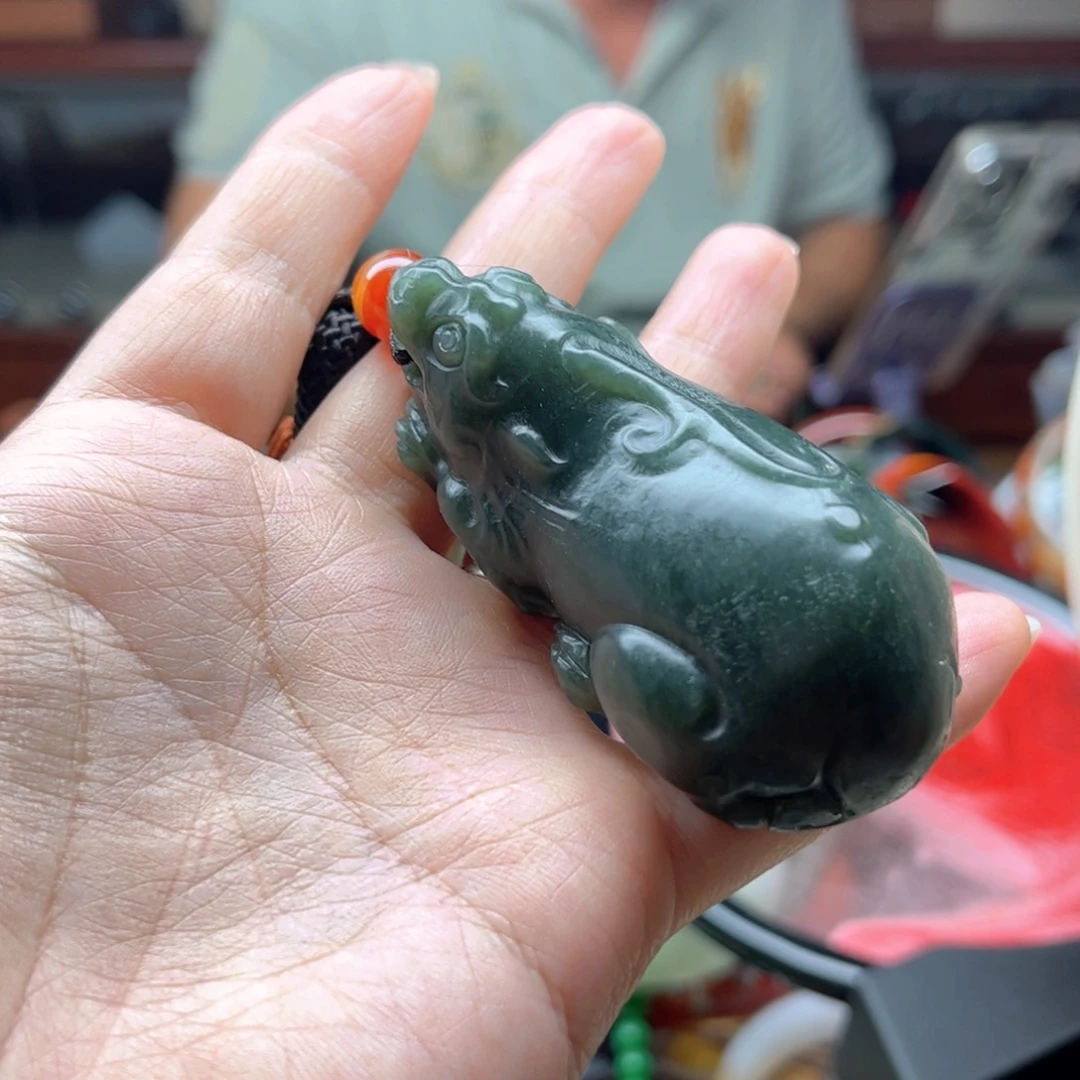 和田玉戒指未镶嵌