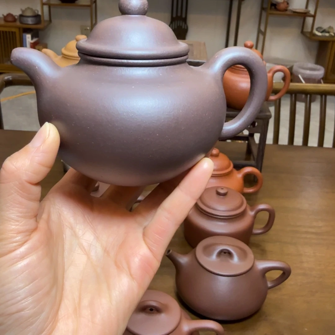 静*底槽青全手工掇球240cc