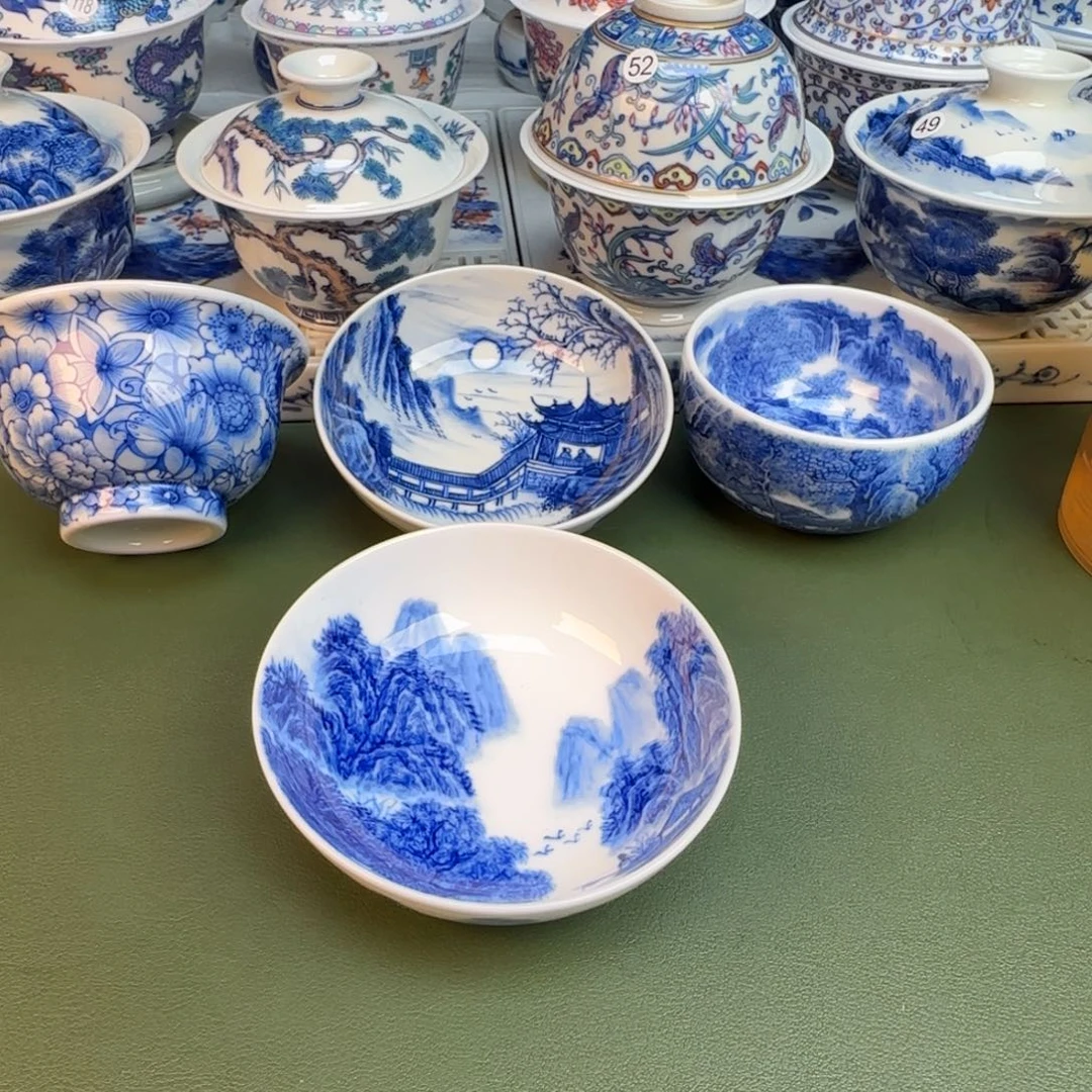 纯手工纯手绘茶具53