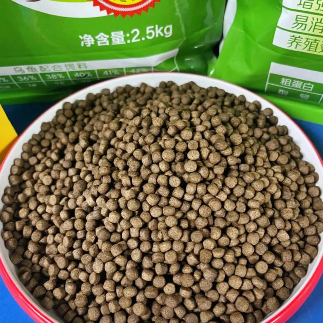 乌龟专用龟粮鳄龟杂佛北美龟粮