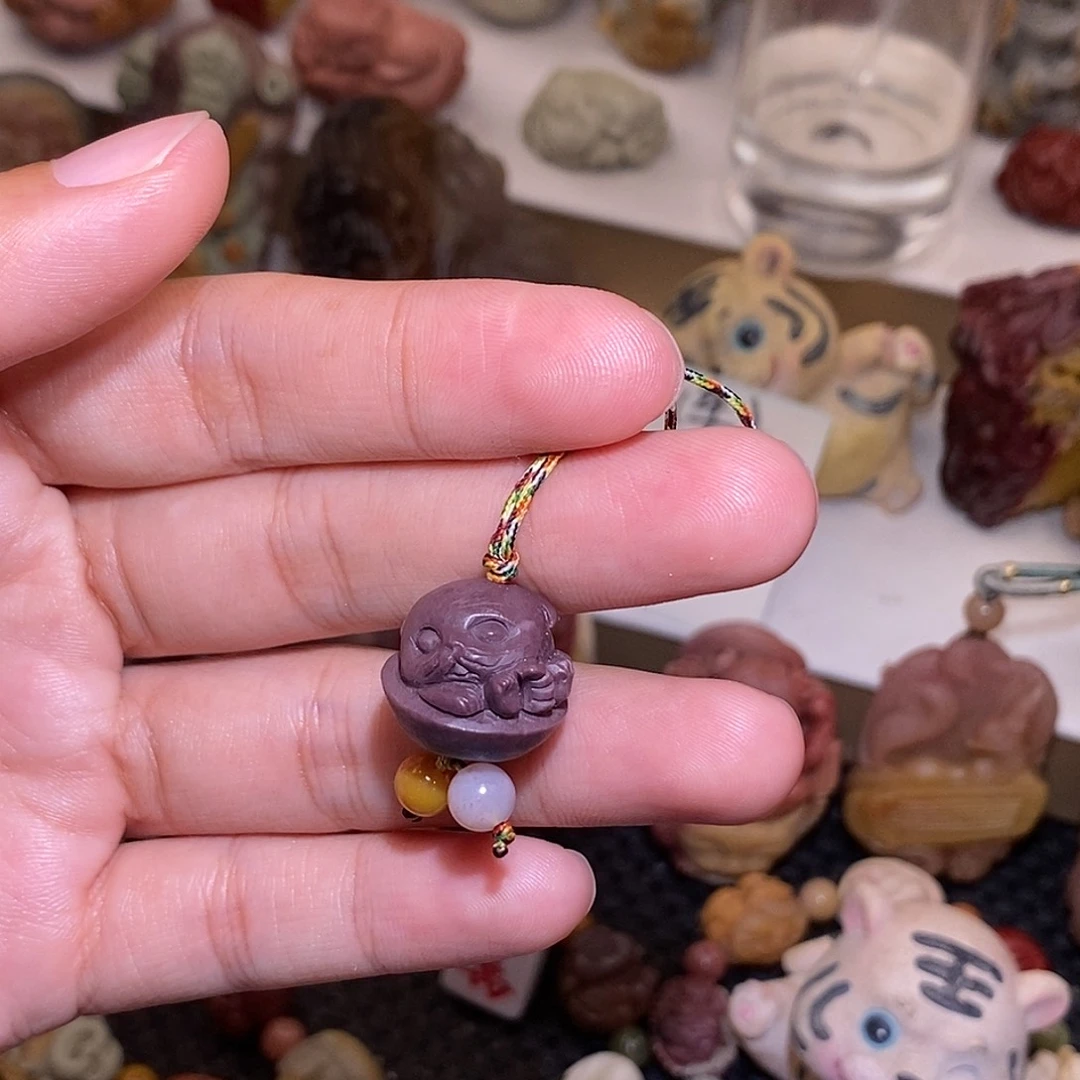 石英质玉（阿拉善玉）未镶嵌手链