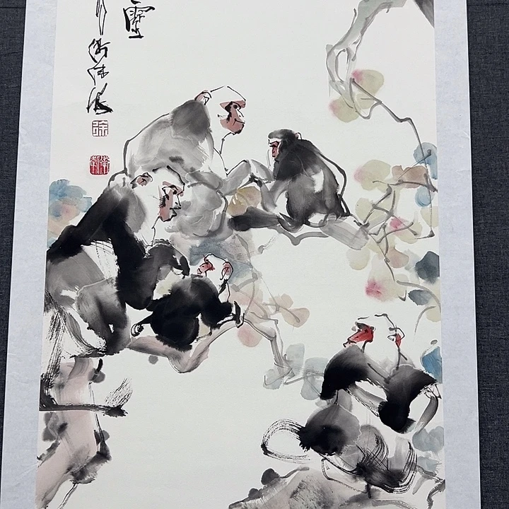 国画书画作品多次