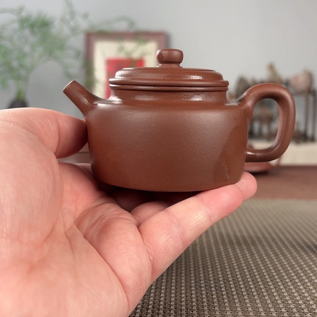 茶壶紫砂黄龙山原矿紫砂壶170