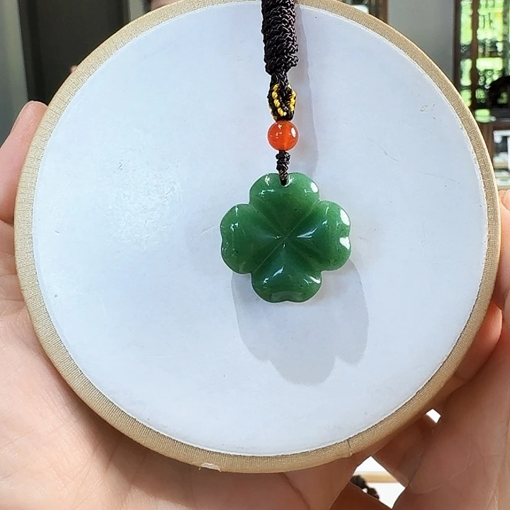 密玉（石英质玉）未镶嵌颈饰