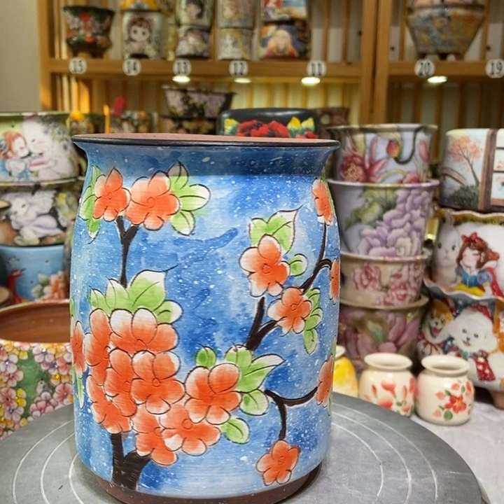 景德镇艺术手绘作品