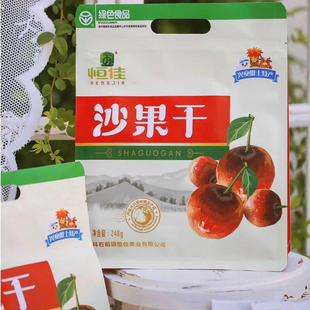 内蒙古兴安盟恒佳沙果干 248g*1袋