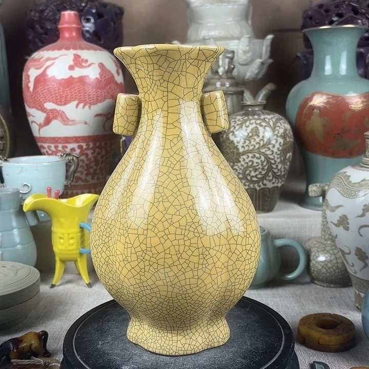 摆件瓷器好漂亮呀