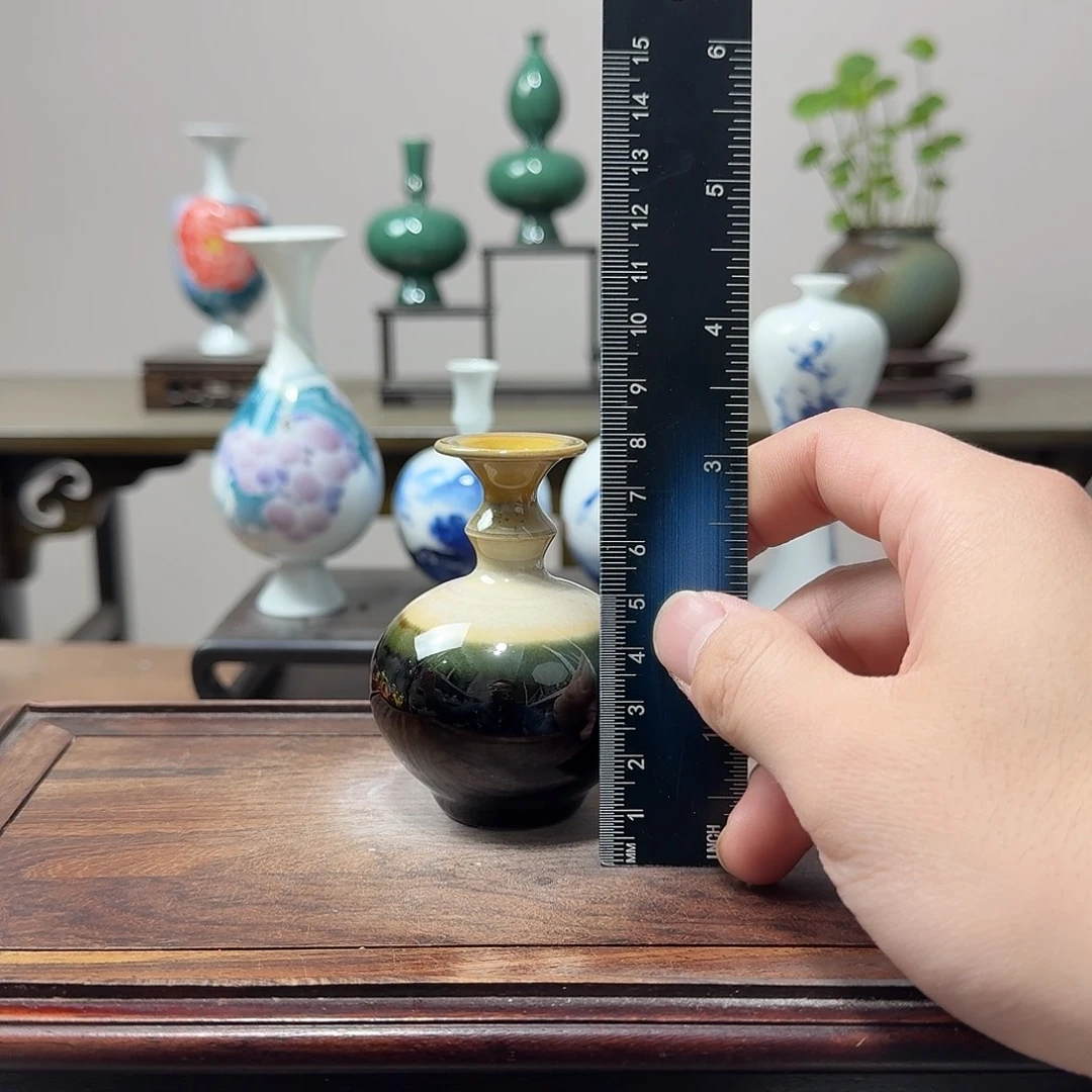 陶瓷手工非常迷你小花器