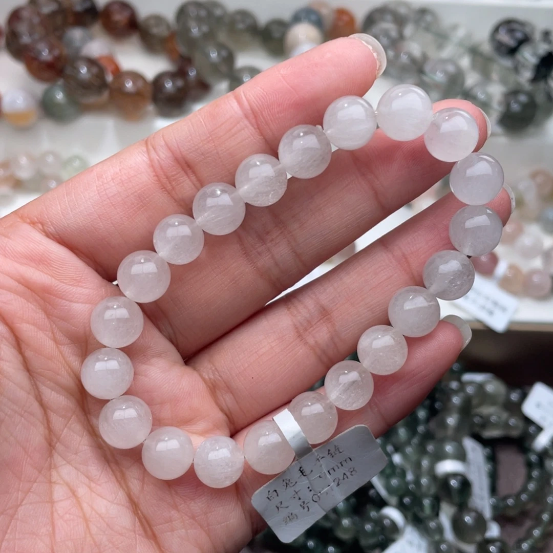 未镶嵌手链水晶水晶