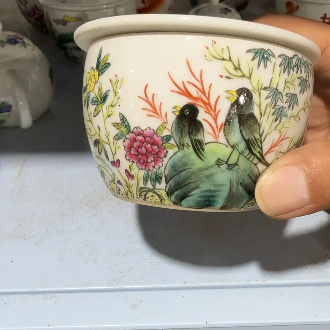 瓷片摆件等物品等都会自动消失或者