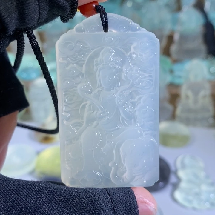 岫玉吊坠未镶嵌吊坠