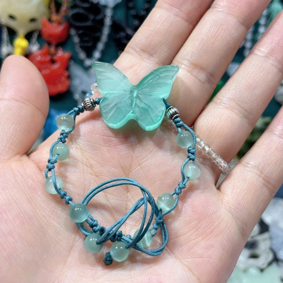 【闪购商品】未镶嵌岫玉颈饰11手牌