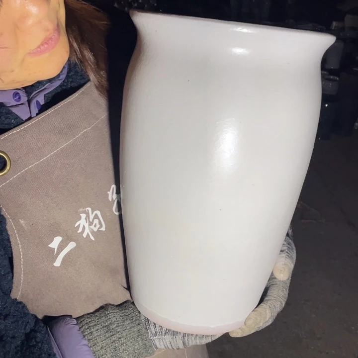 紫砂花盆口20高33正品正品