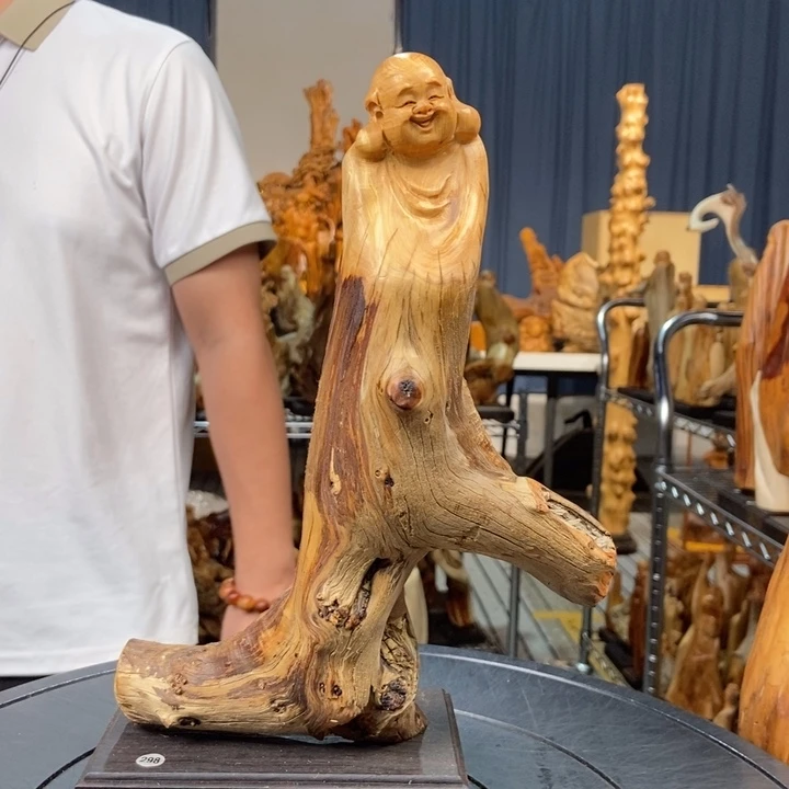 柏木（崖柏）随型摆件