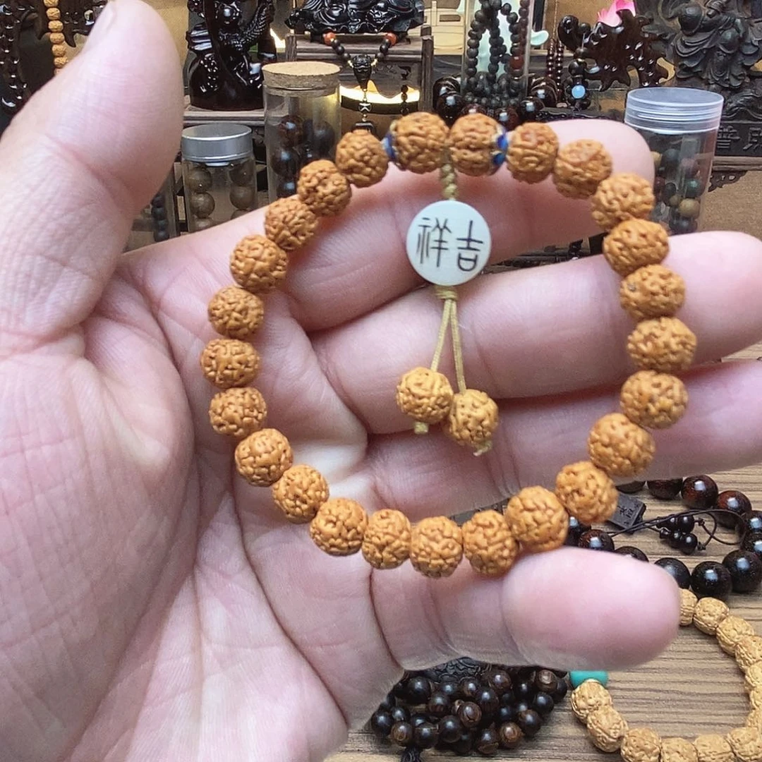 滴血莲花菩提手串