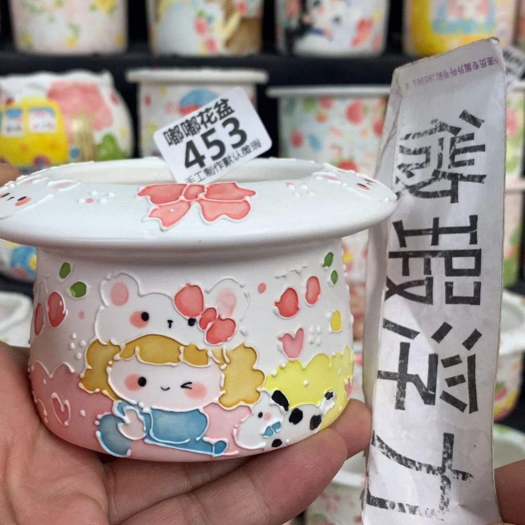 紫砂花盆453嘟嘟嘟嘟