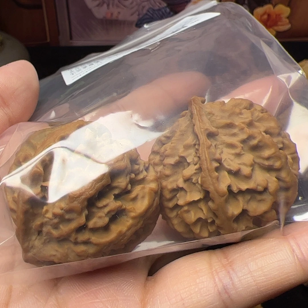 文玩核桃把件做****厂秦岭野生