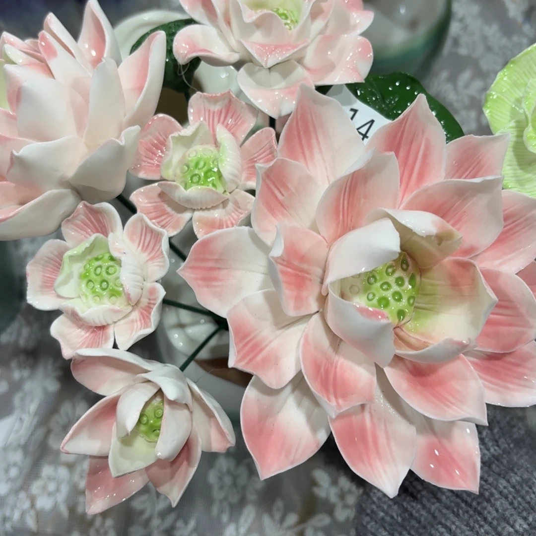 陶瓷花，拍满20发货，退款拉黑1434