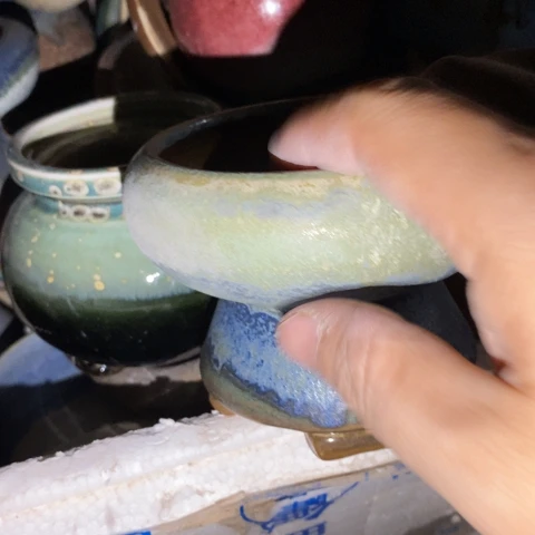 罐00114 微瑕38包邮景德镇陶瓷