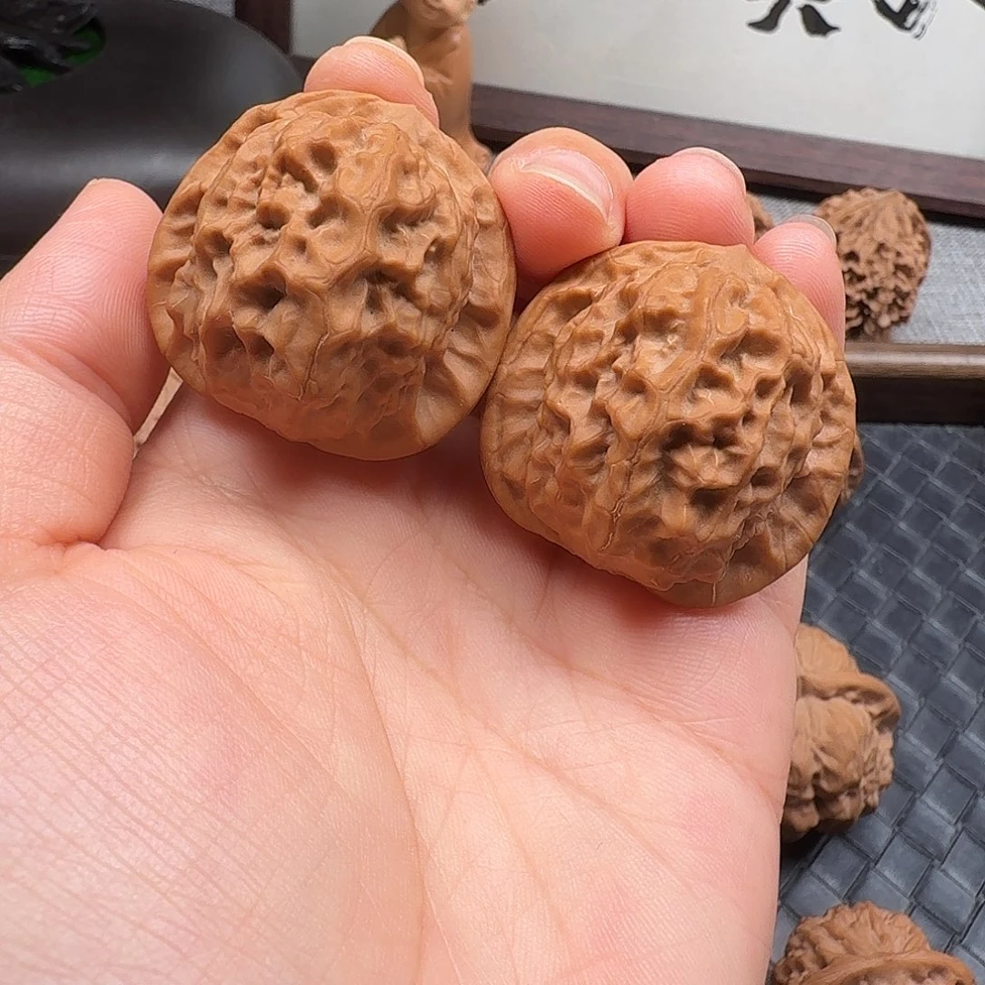 吊坠文玩核桃全品瓷娃娃38