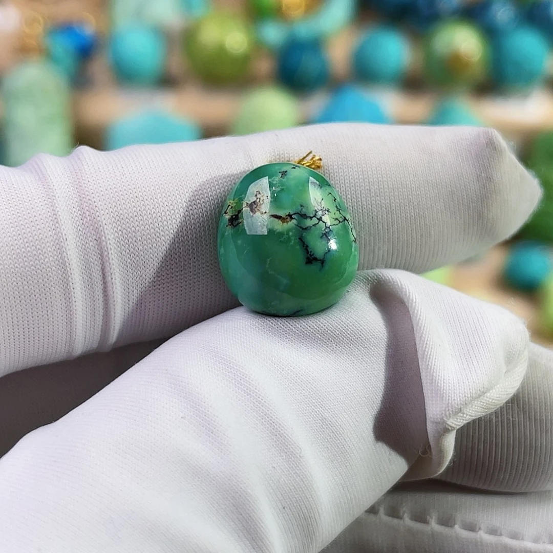 小***姐绿松石未镶嵌珠宝奇石（分开付）