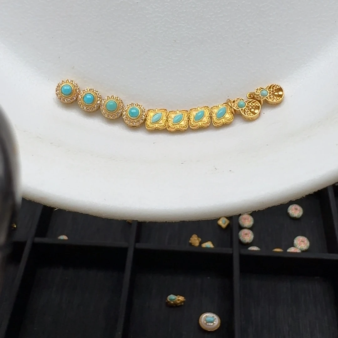 翡翠挂件未镶嵌琳*