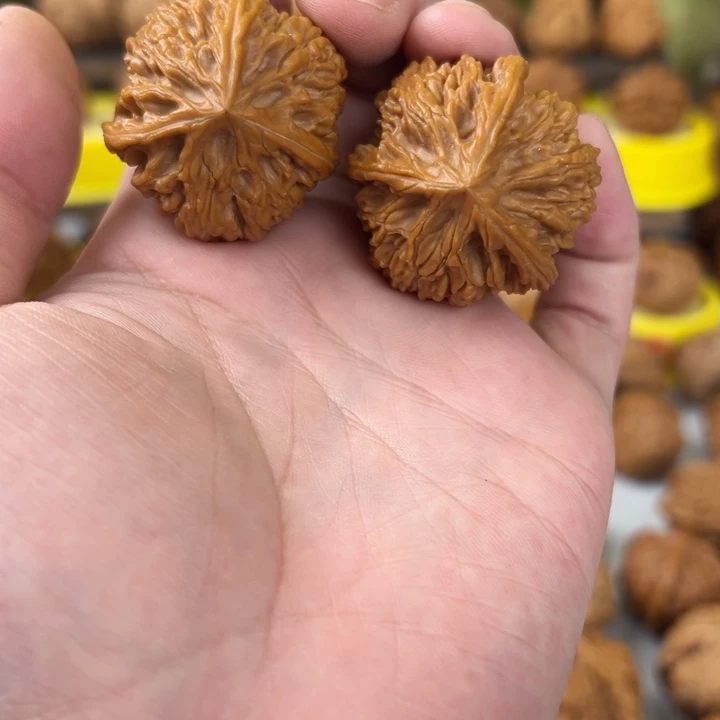 吊坠文玩核桃35全品无修玉龙粗筋